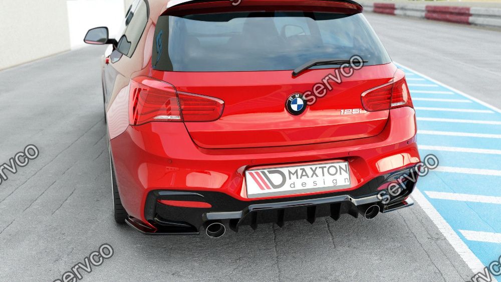 difuzor spate Bmw Seria 1 F20 F21 M Power Facelift 2015- Maxton Design