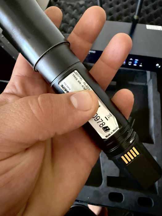 Shure QLXD 24 beta 58a