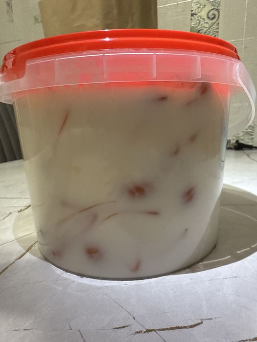Раки в сливочным соусе