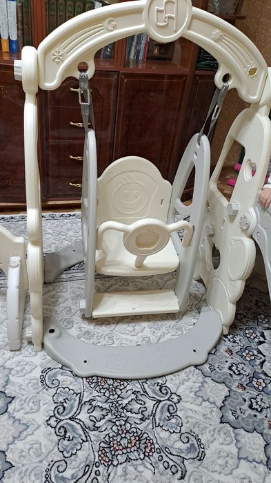 Bolalar o‘yin kompleksi (gorka + arg‘imchoq + basketbol) arzo