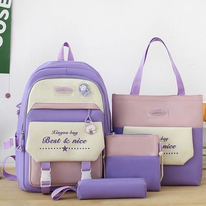 Продам школьные рюкзаки набором