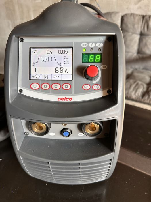 Aparat selco genesis 1700 ac dc