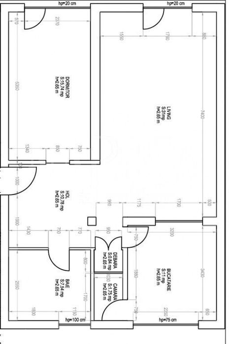 Apartament 2 camere de vanzare in Buna Ziua, Cluj Napoca