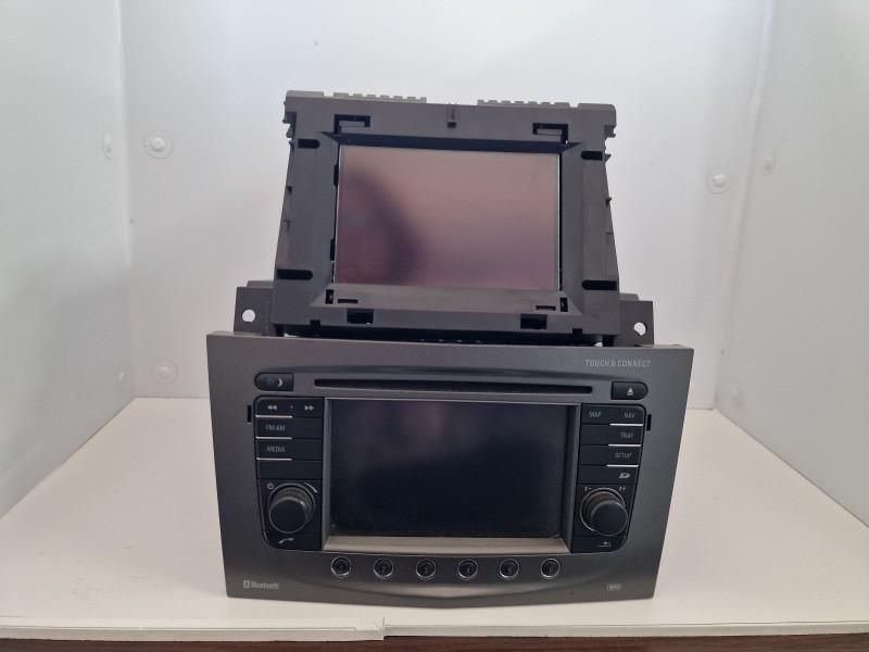 Navigatie touch & connect Opel Antara