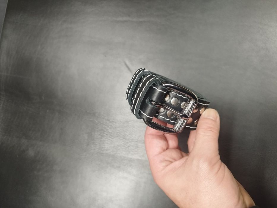 Колан от естествена кожа