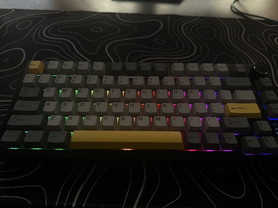 Tastatura gaming ajazz ak820 pro
