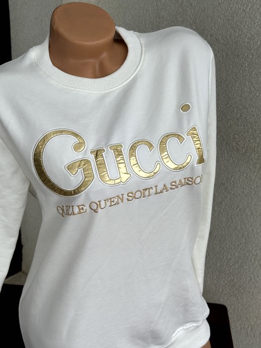 Дамско горнище / суичър GUCCI (Made in Italy) - размер M, НОВ с етикет