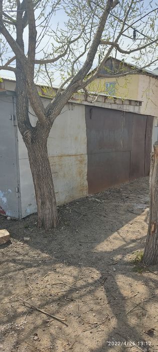 Гараж металический.. ..