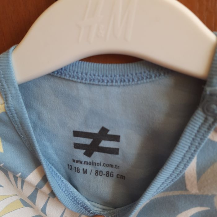 Зимен гащеризон 68, Боди 12-18м., 80-86 см. Риза боди 74