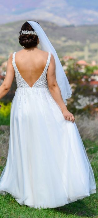 Булчинска рокля.