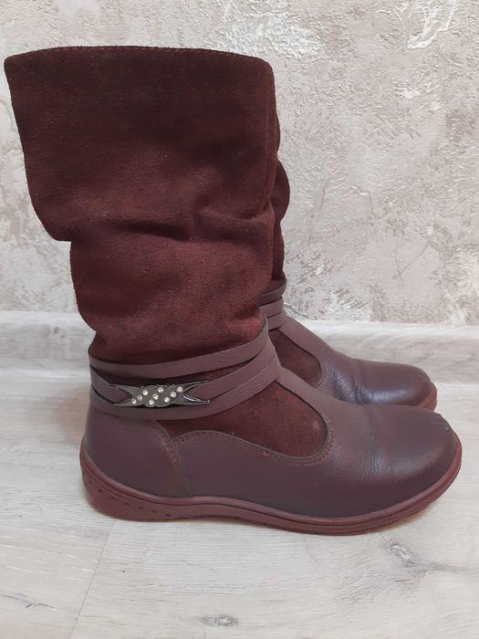 Сапоги на осень, весну