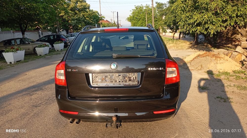 Skoda Octavia 4x4 2012