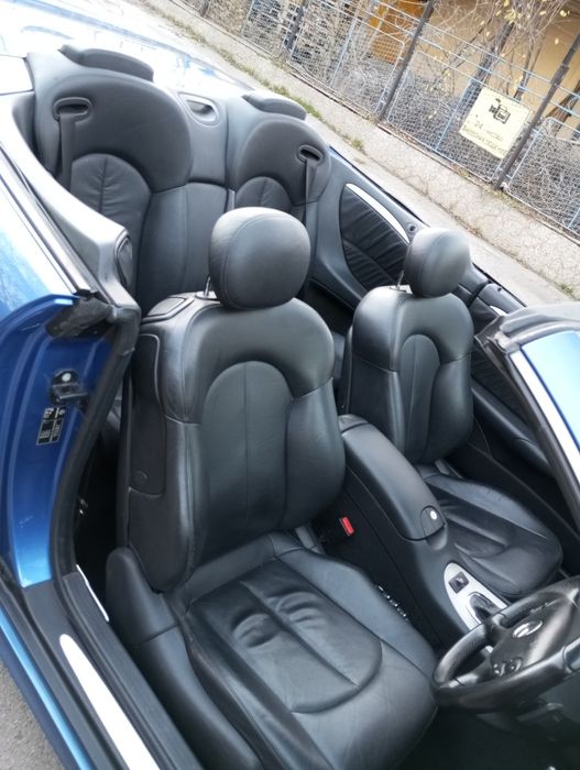 Мерцедес ЦЛК w209  200 kompresor кабрио AMG  M 271 на части