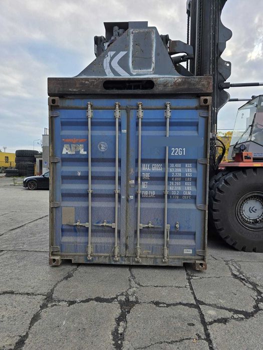 Container Maritim Containere Depozitare 6m 20ft