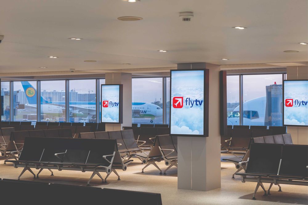 Реклама в аэропортах Ташкента | Узбекситана | REKLAMA AYRAPORT | RA-10