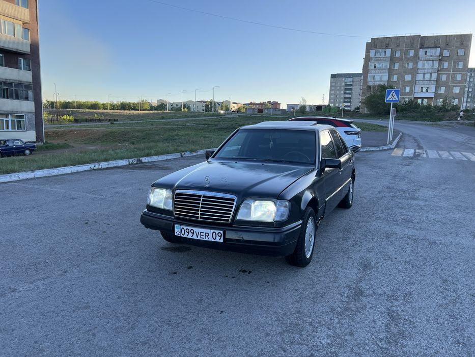 Мерседес w124 Е300