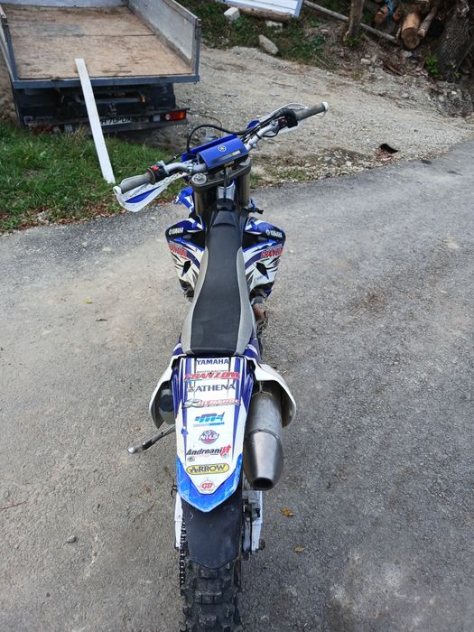 Yamaha wr 450 an 2010
