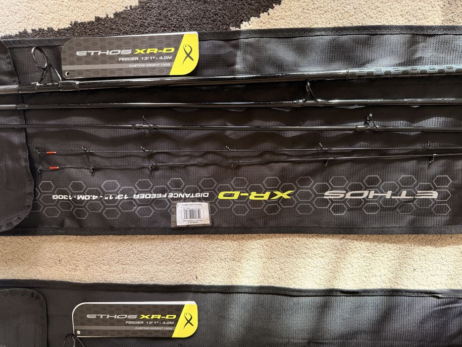 2 Lansete Matrix Ethos xr-d 4.0 130g