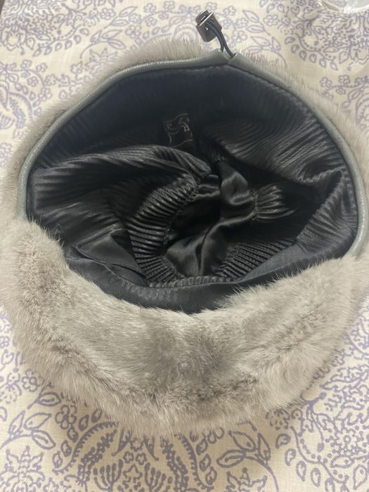 Шапка норковая