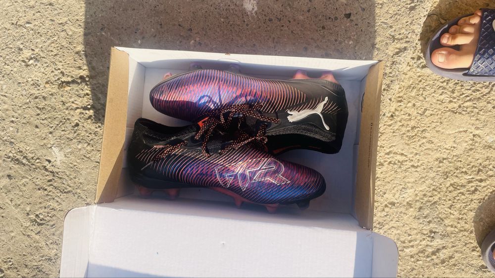 бутсы пума 40 размер