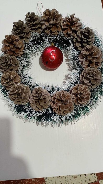 Коледен венец --украса
