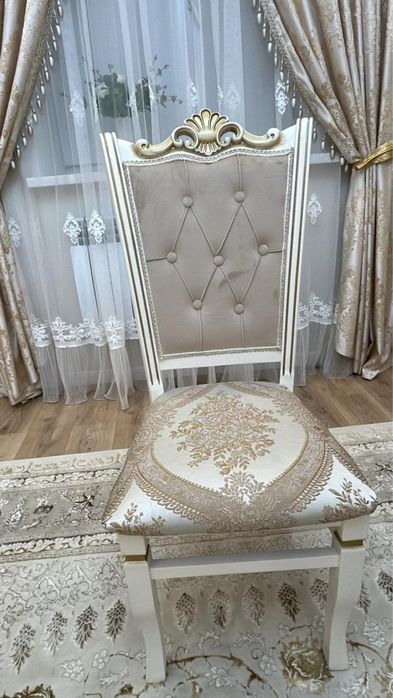 20 белых стульев Кызылорда