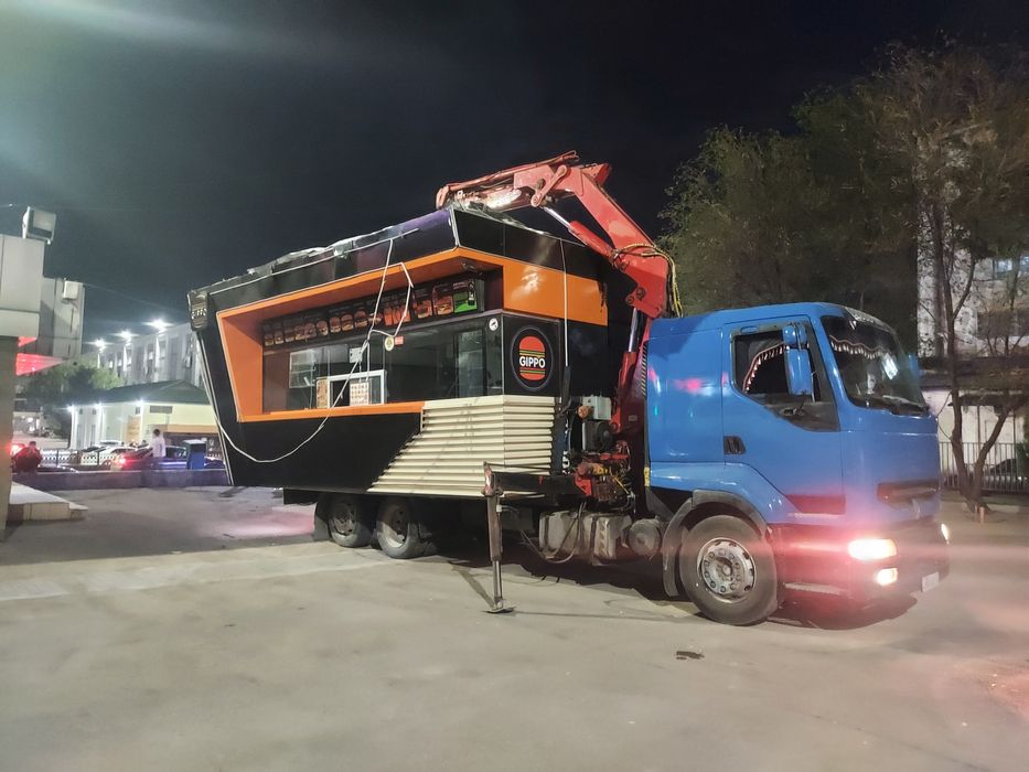 Манипулятор Континеровоз Воровайка