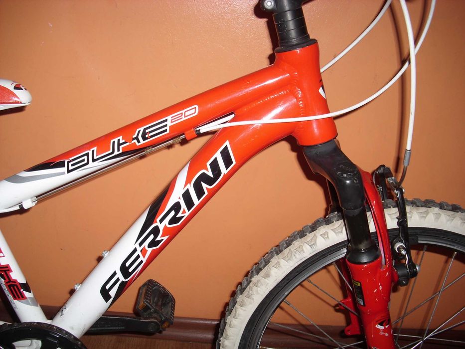 20" FERRINI ЛЕК АЛУМИНИЕВ детски велосипед,колело с скорости.Промо цена