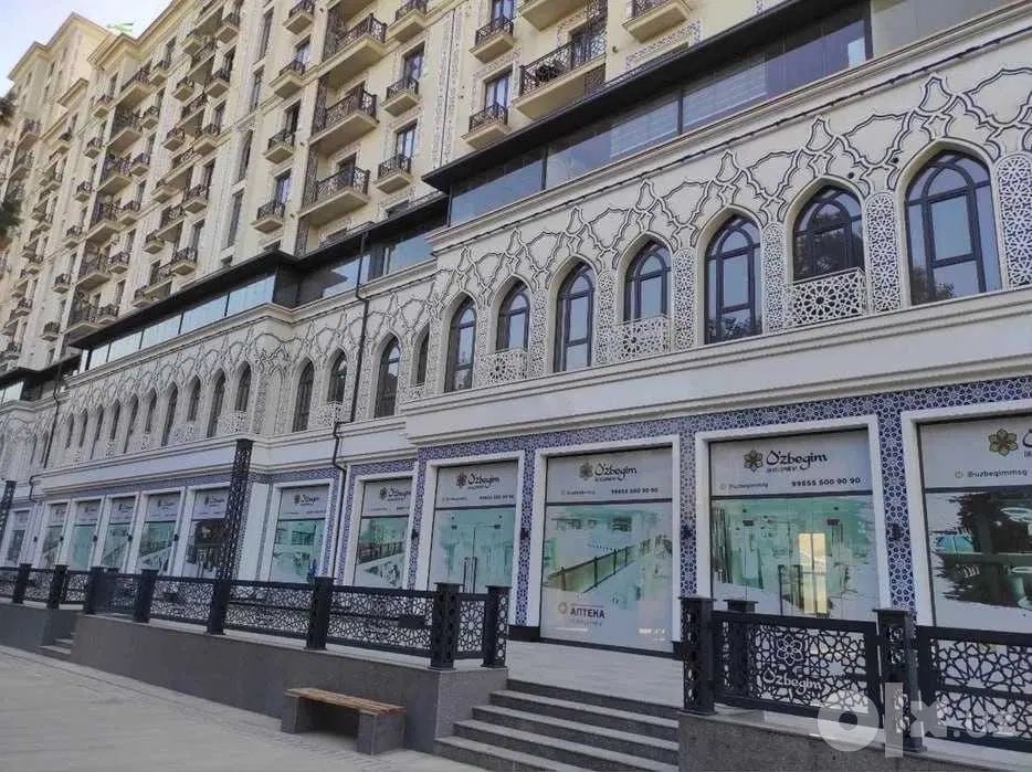 Срочная продажа коммерческого помещения 197 м², ЖК Узбегим