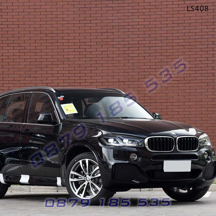 Тунинг LED фарове BMW X5 X6 F15 F16 14-18 нова визия лед бмв х5 х6 ф15