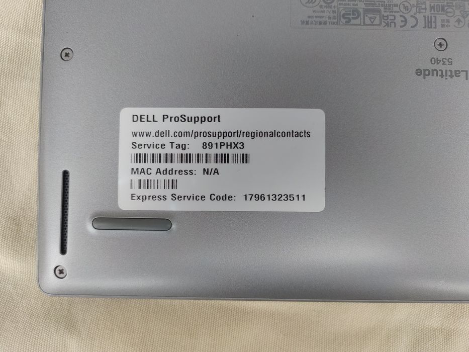Dell 5340 - i7 gen. 13, 16 GB, 256 GB, 13'' - in garantie