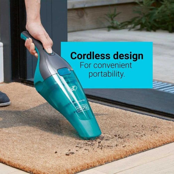 Ръчна прахосмукачка за мокро/сухо почистване BLACK+DECKER dustbuster, безжична ръчна прахосмукачка
