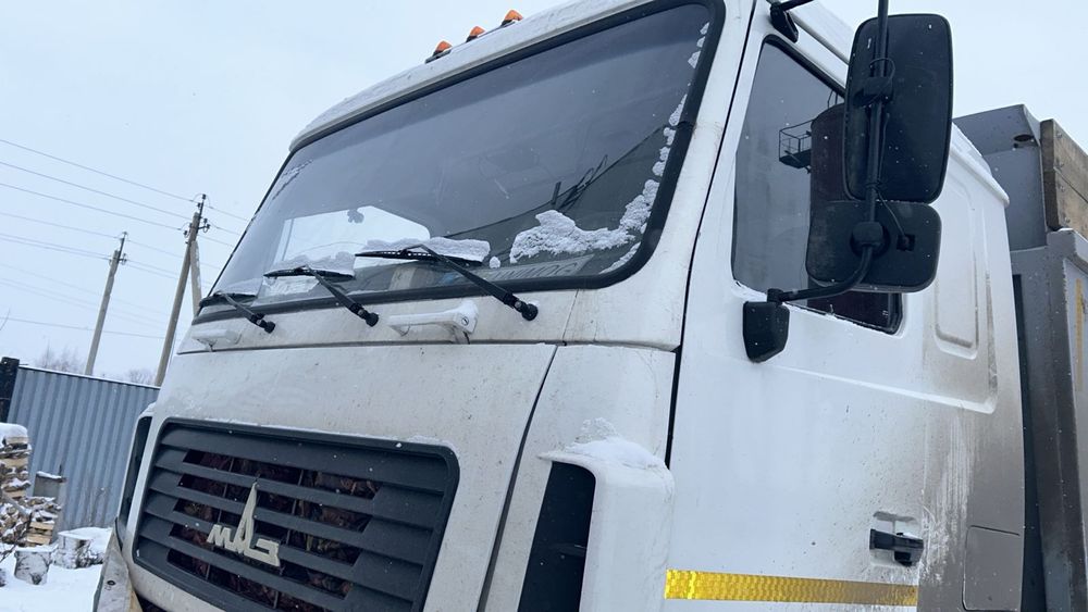 Продам МАЗ Вместе с прицепом