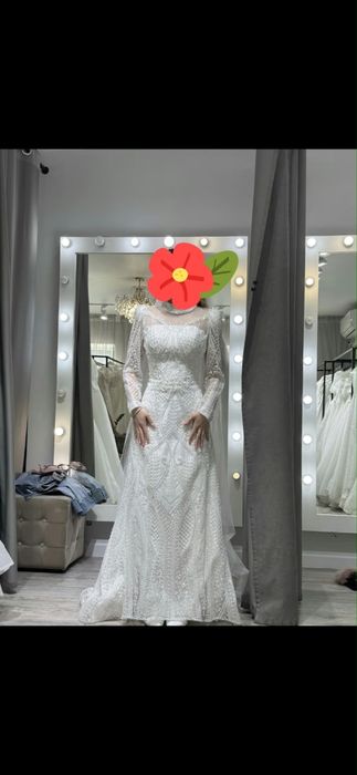 Продам свадебное платье