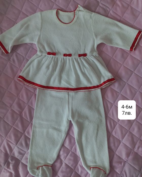 Лот за бебешки дрехи 3-6м