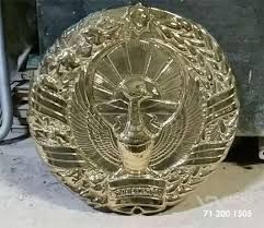 Керамический герб