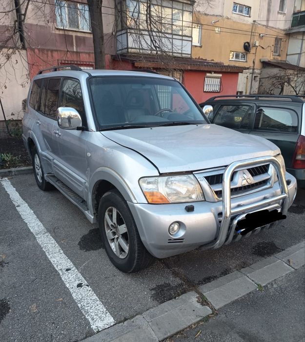 Pajero. 4×4  automata