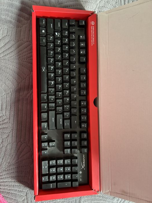 Клавиатура HyperX Alloy FPS RGB