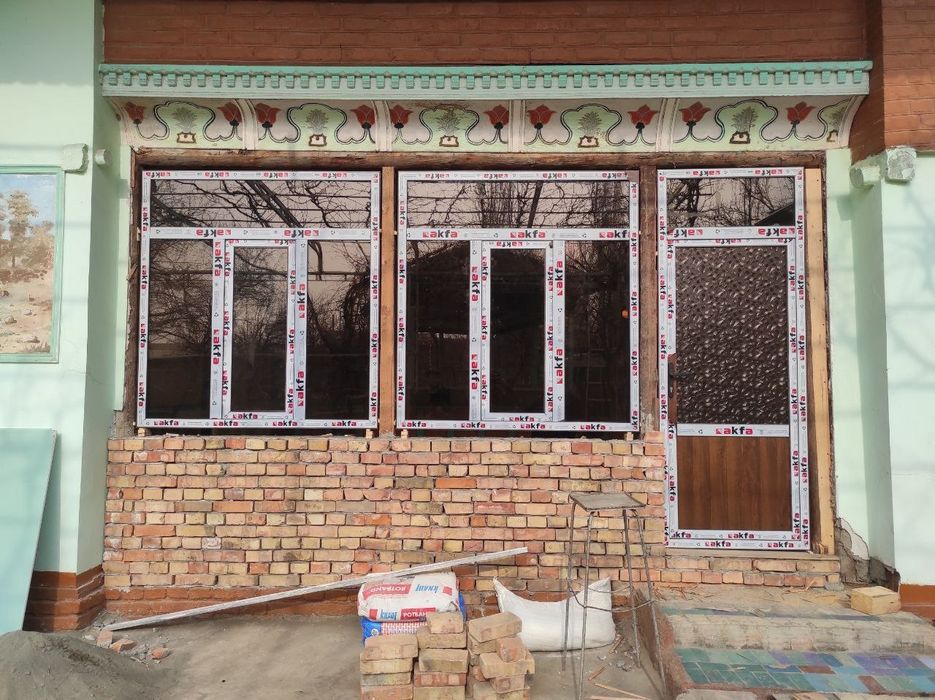 Akfa plast Englbeg eshik deraza romlar