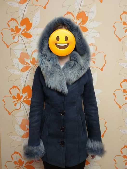 Дублёнка натуральная