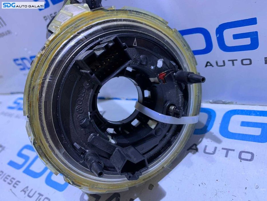 Spira Banda Spirala Panglica Volan Volkswagen Touareg 7L 2003 - 2010 Cod 8E0953541D [B3573]