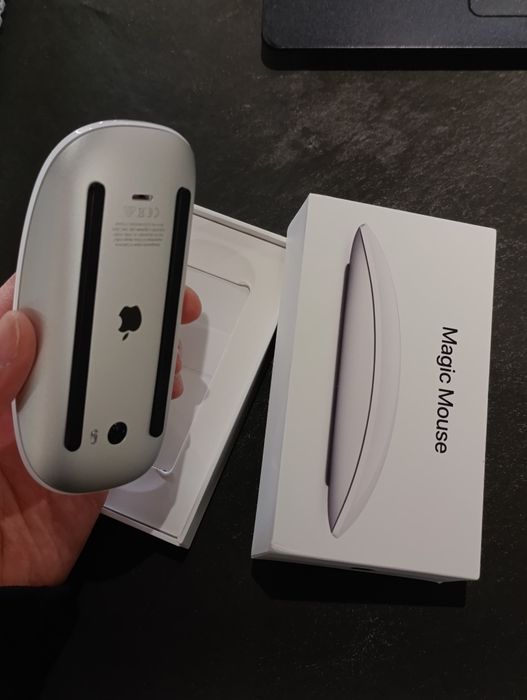 мышка MacBook с камплектом в каробке