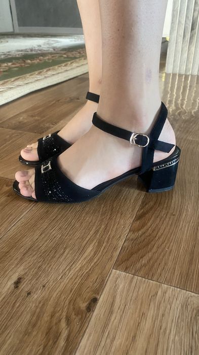 туфли с каблуком для женщин