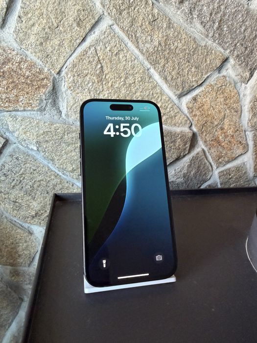 !ПЕРФЕКТЕН! Iphone 15 128GB / 96% капацитет, 200 цикъла