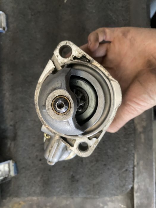 Стартер на Ауди С4