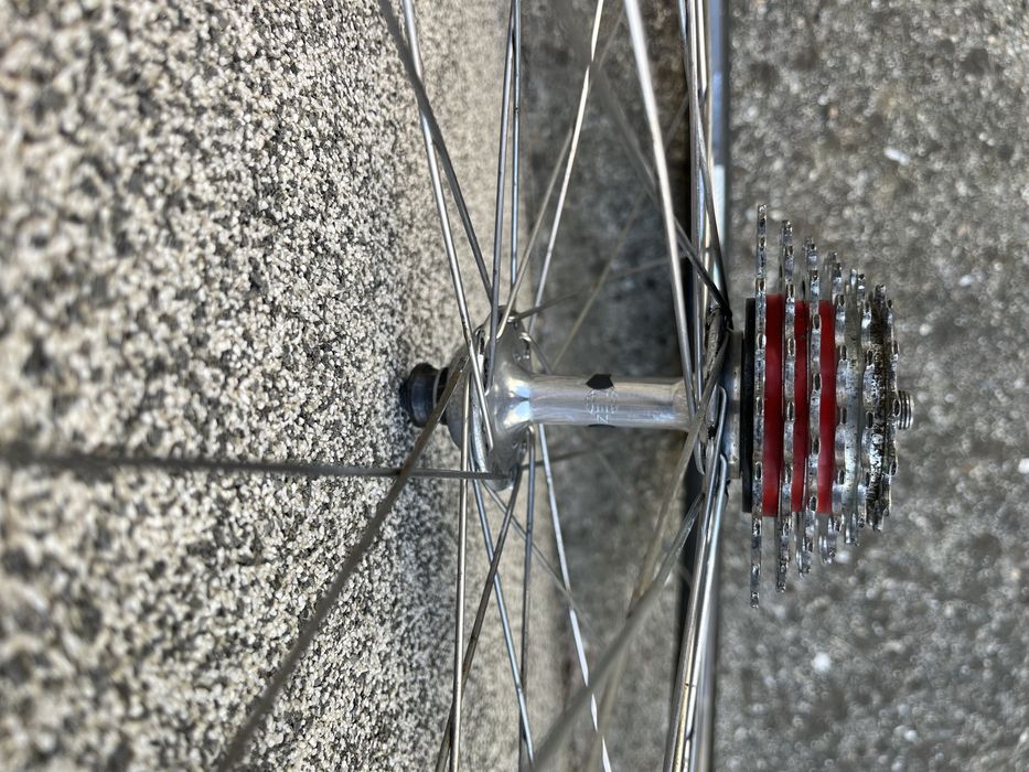 Vand roti pe 28 Zeus Ambrosio bicicleta cursiera semicursiera singlespeed