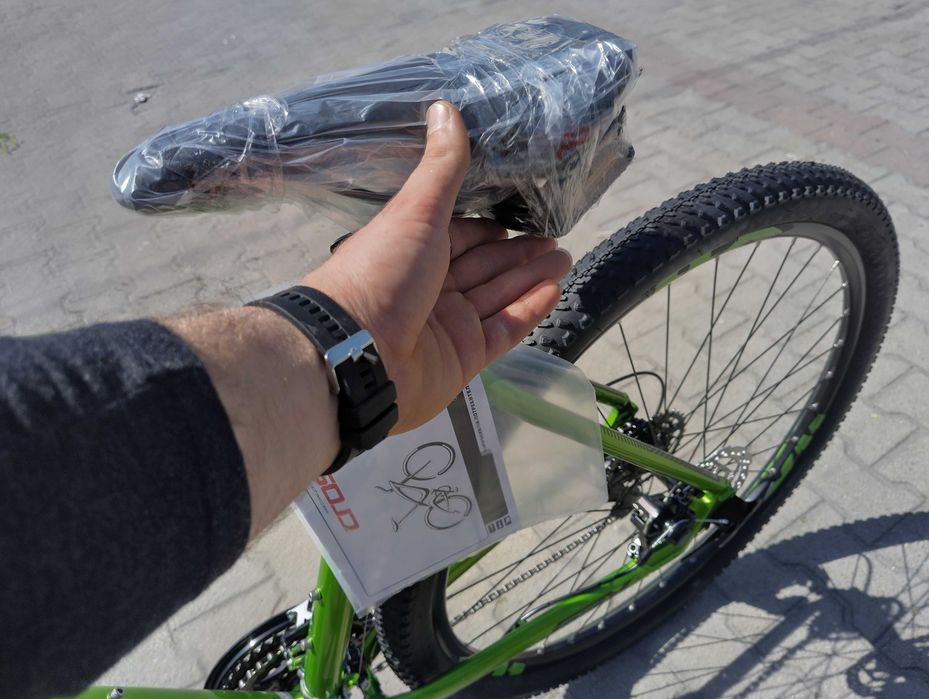 CROSS Велосипед 29" GRX 7 MDB 510mm зелен