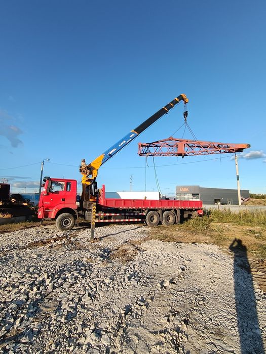 Манипулятор в Аренду