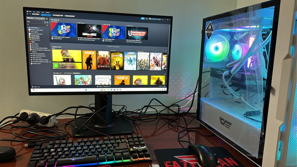 Игровой компьютер