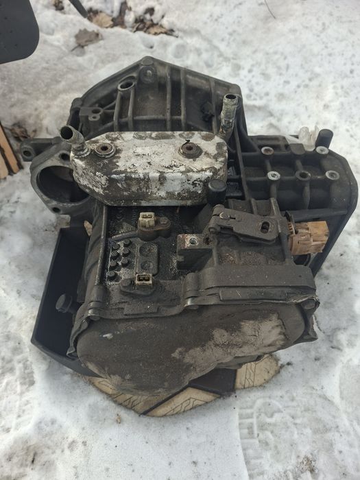 Коробка автомат без щупа на Гольф3